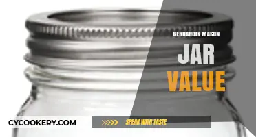 Discover the Surprising Value of Bernardin Mason Jars Today