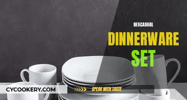 Elevate Your Dining Experience with the Bescasual Dinnerware Set