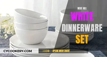 Pristine Presentation: Elevating Meals with All-White Dinnerware Sets