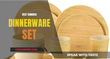 Bamboo Bliss: Elevate Your Dining Experience with the Best Bamboo Dinnerware