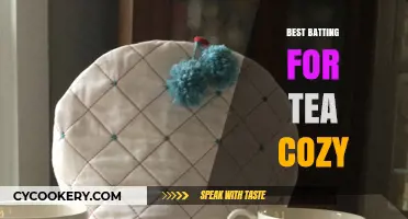 Top Batting Materials for Crafting the Perfect Tea Cozy