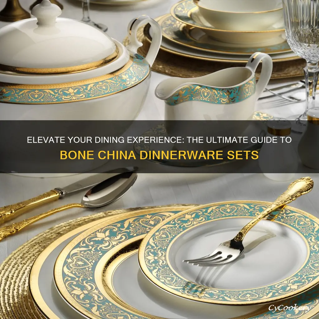 best bone china dinnerware sets