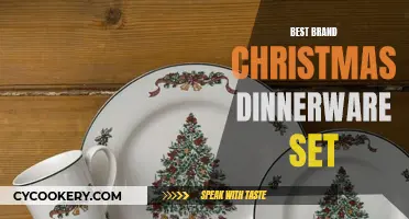 Holiday Cheer: Elevate Your Christmas Table with These Festive Dinnerware Sets