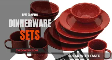 The Great Outdoors Dinnerware: Selecting the Perfect Camping Set