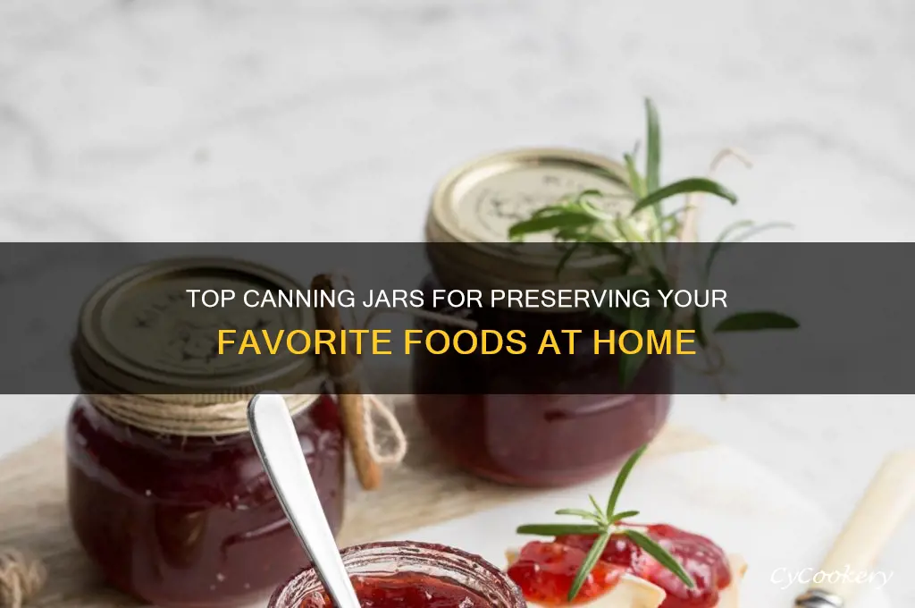 best canning jars