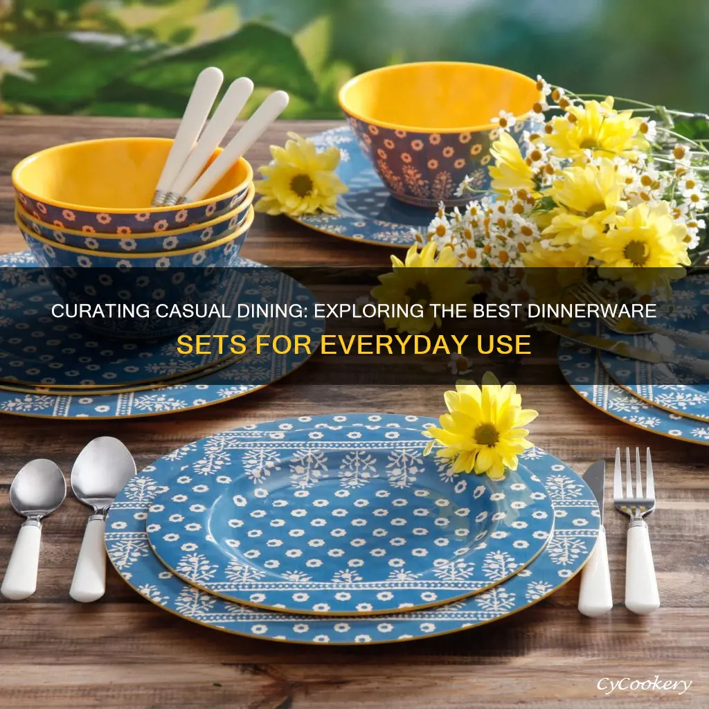 best casual dinnerware set reviews