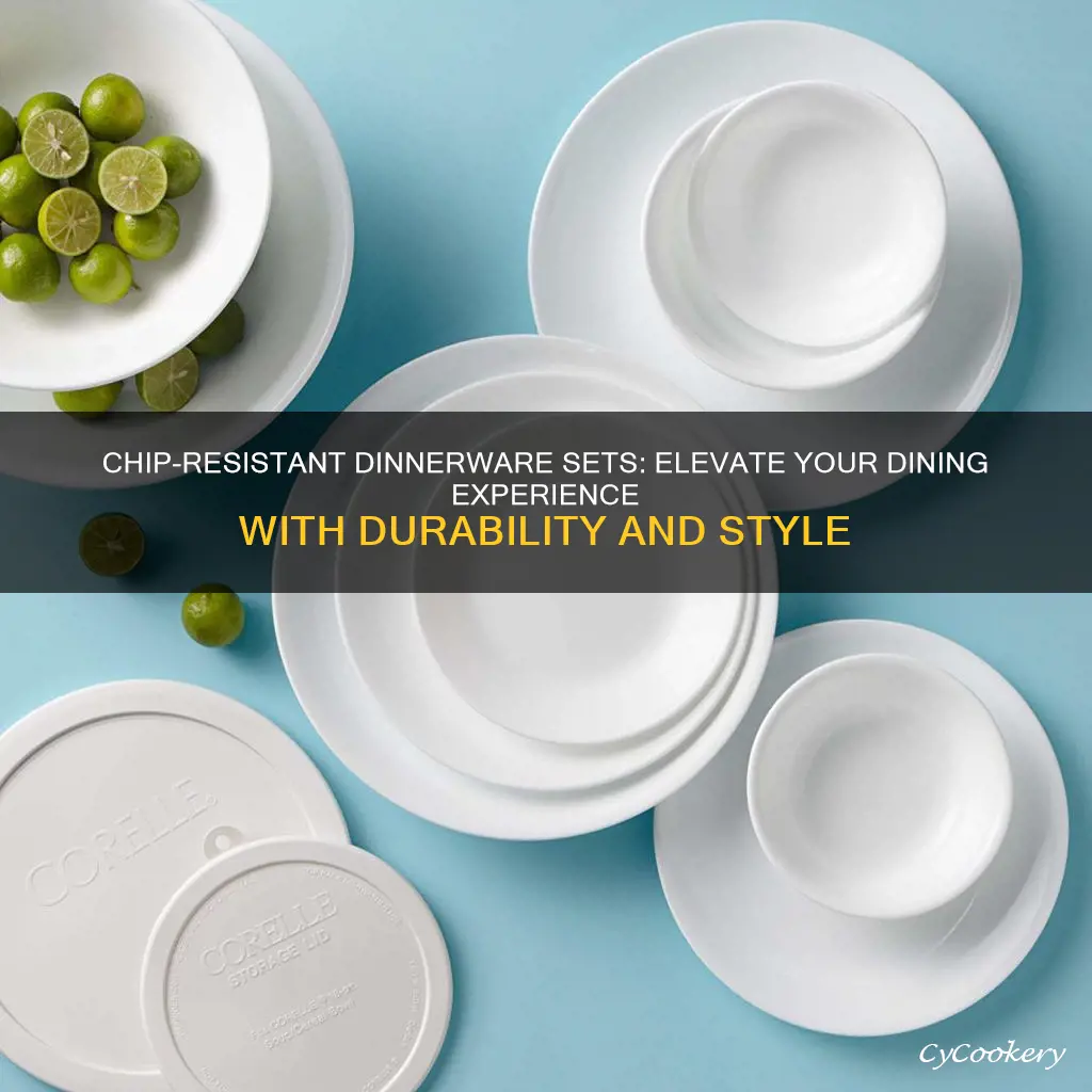 best chip resistant dinnerware sets