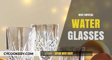 Elegant Crystal Water Glasses: Top Picks for Sophisticated Dining