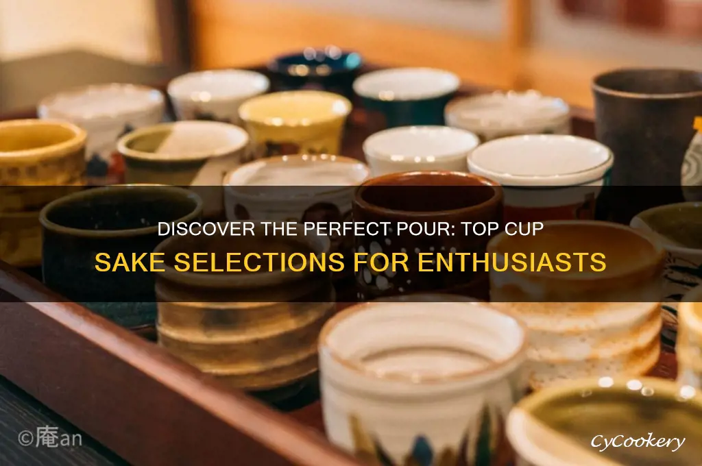 best cup sake