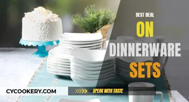 Dinnerware Sets: Uncovering the Best Deals for Your Dream Tableware