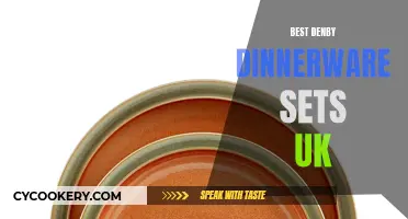 Denby Dinnerware Sets: Elevating the British Dining Experience