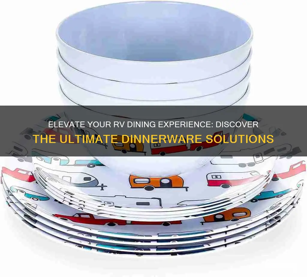 best dinnerware for rv