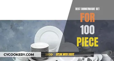 Complete Dinnerware Sets: Elevate Your Dining Experience with a 100-Piece Collection