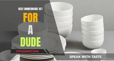 Dinnerware Sets for the Distinguished Dude: Elevating Mealtime with Style