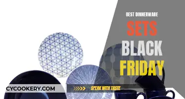 Dinnerware Deals: Black Friday Steals on Tableware