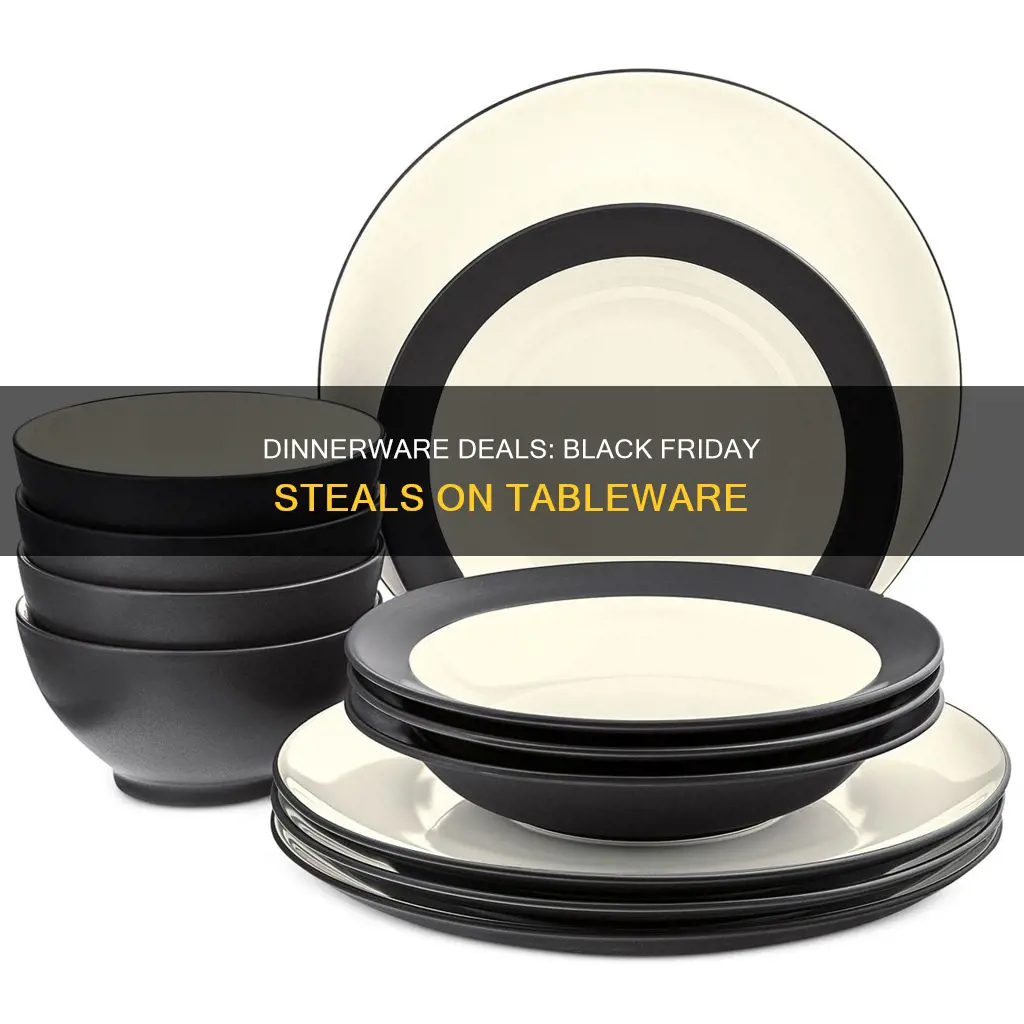 best dinnerware sets black friday