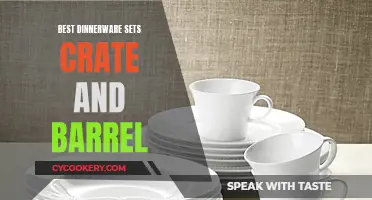 Dinnerware Delights: Exploring Crate and Barrel's Finest Collections