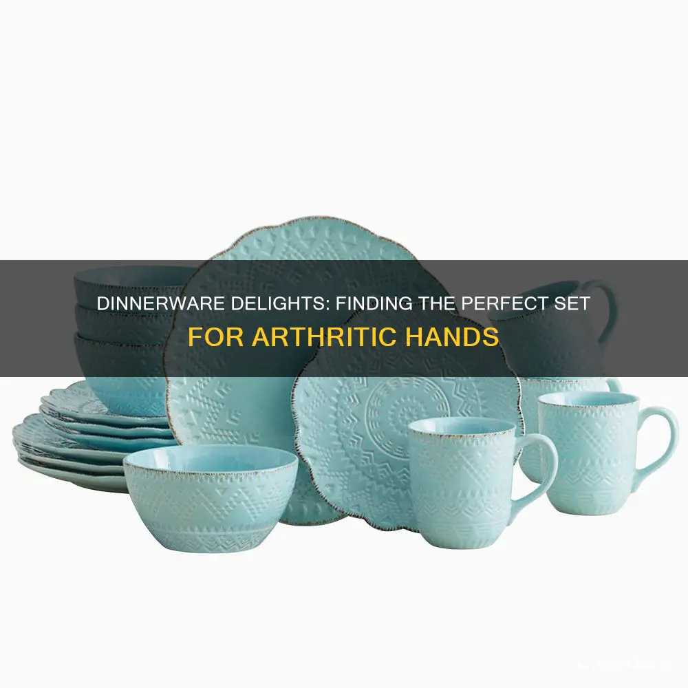 best dinnerware sets for arthritis