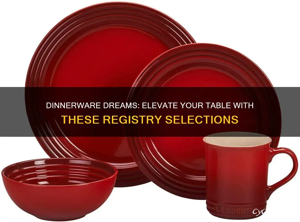 best dinnerware sets for registry