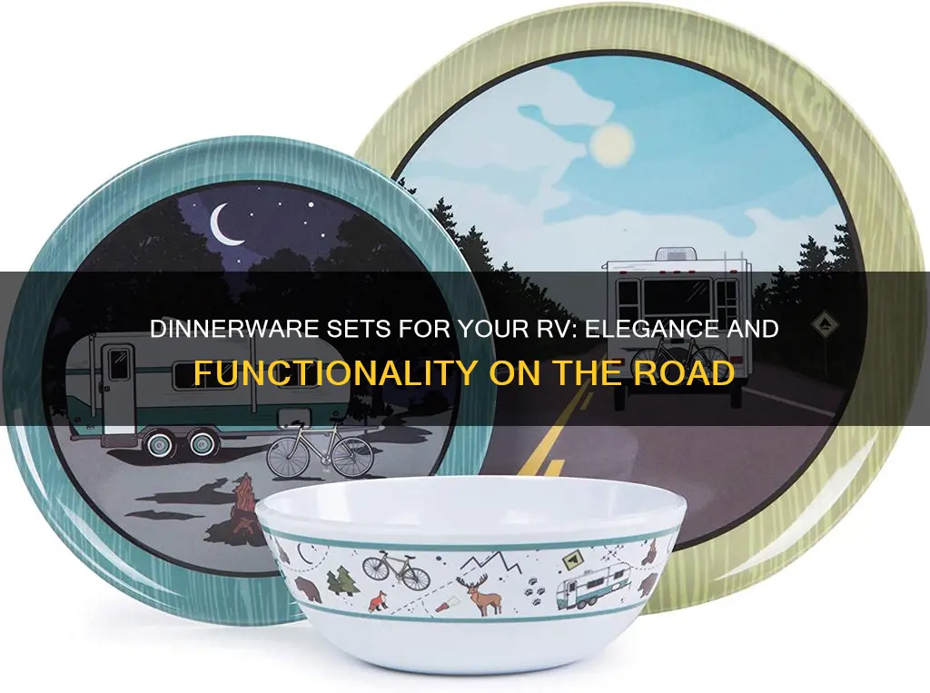 best dinnerware sets for rv