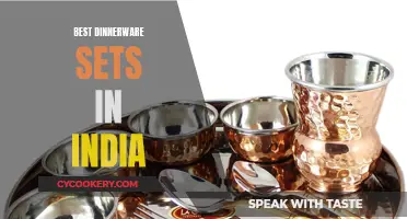 Dinnerware Delights: Exploring India's Finest Tableware Collections