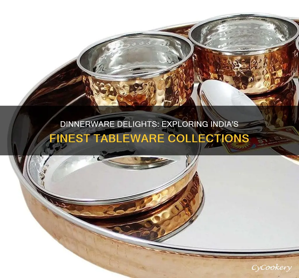 best dinnerware sets in india