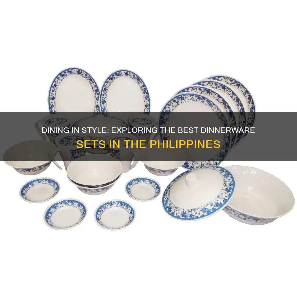 best dinnerware sets philippines