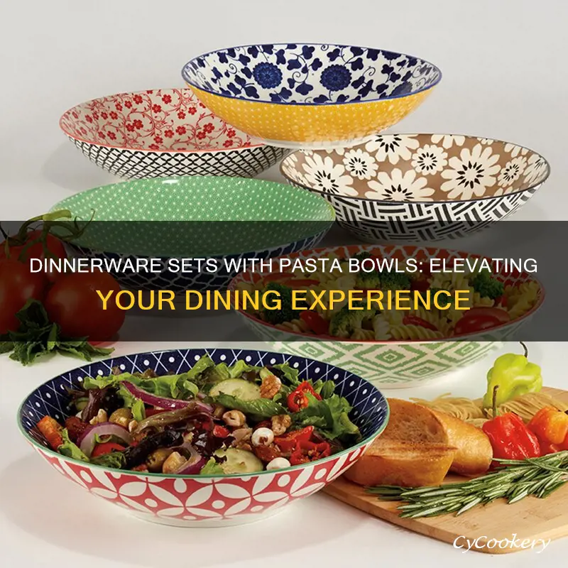 best dinnerware sets with pasta bowls