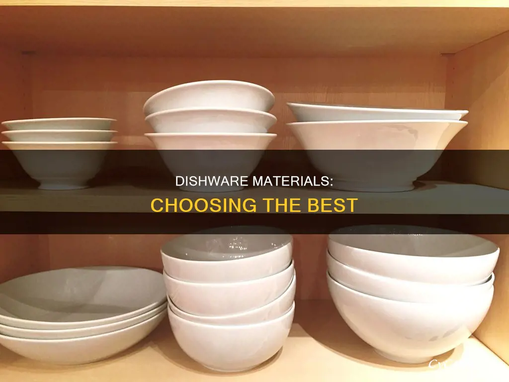 best dishware material