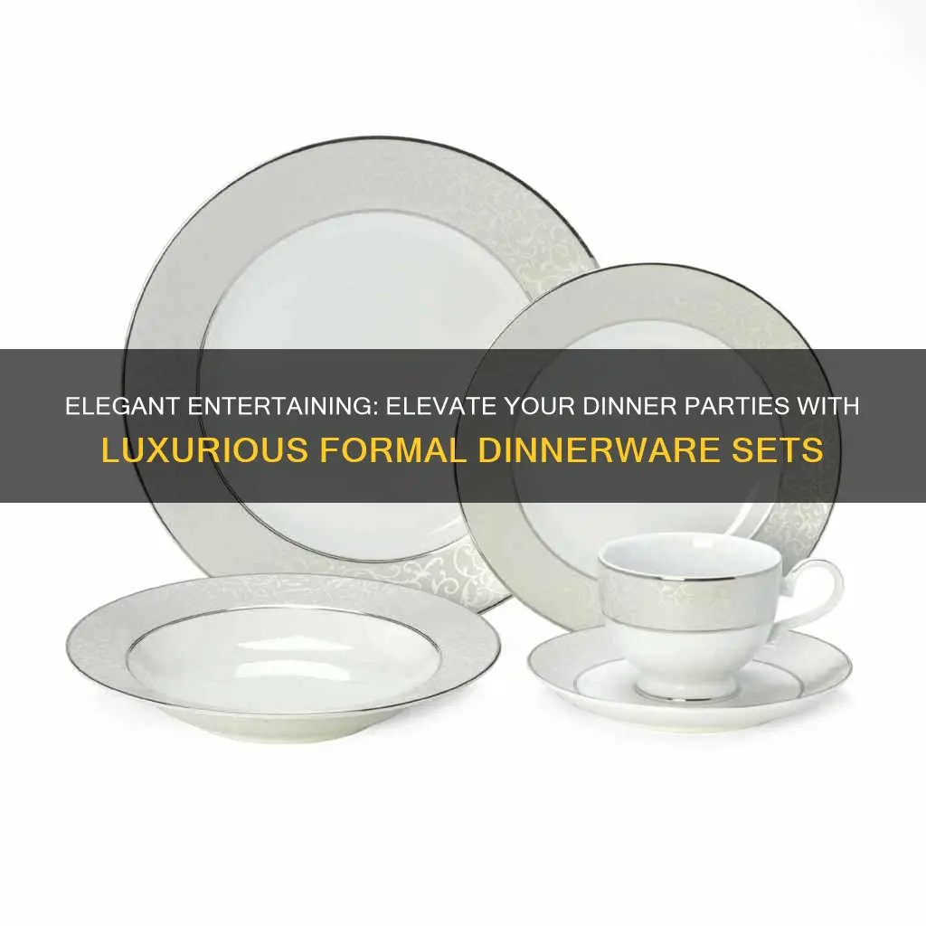 best formal dinnerware sets