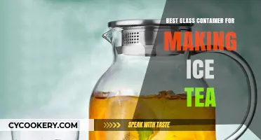 Top Glass Containers for Perfect Homemade Iced Tea Brewing