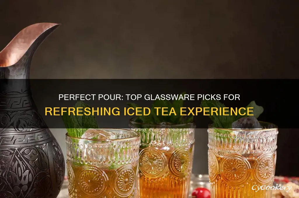 best glass for iced tea