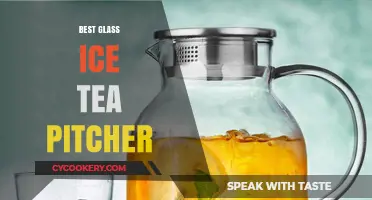 Top Glass Iced Tea Pitchers for Refreshing Summer Beverages
