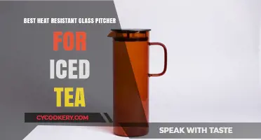 Top Heat Resistant Glass Pitchers for Perfect Iced Tea Brewing