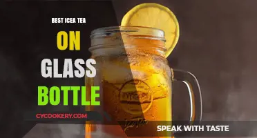 Top Glass-Bottled Iced Teas: Refreshing Flavors for Every Palate