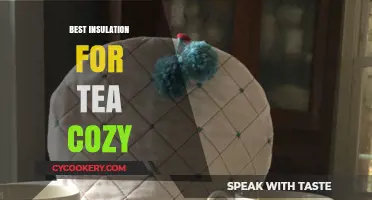 Top Insulation Materials to Keep Your Tea Cozy Perfectly Warm