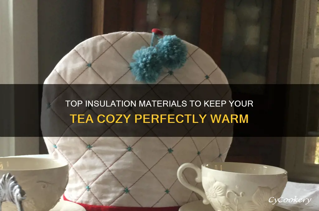 best insulation for tea cozy