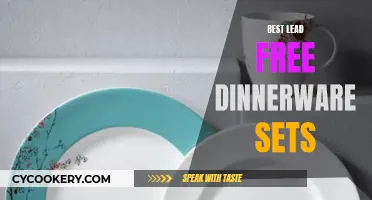 Lead-Free and Lovely: Elevate Your Dinner Table with Safe and Stylish Dinnerware Sets