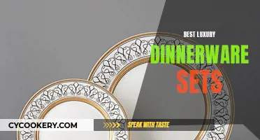 Luxury Dinnerware Sets for Fine Dining