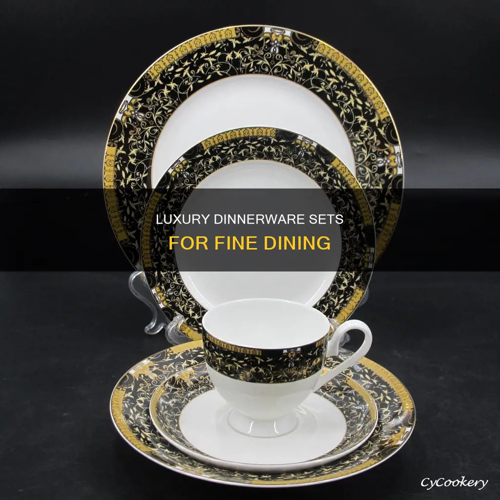 best luxury dinnerware sets