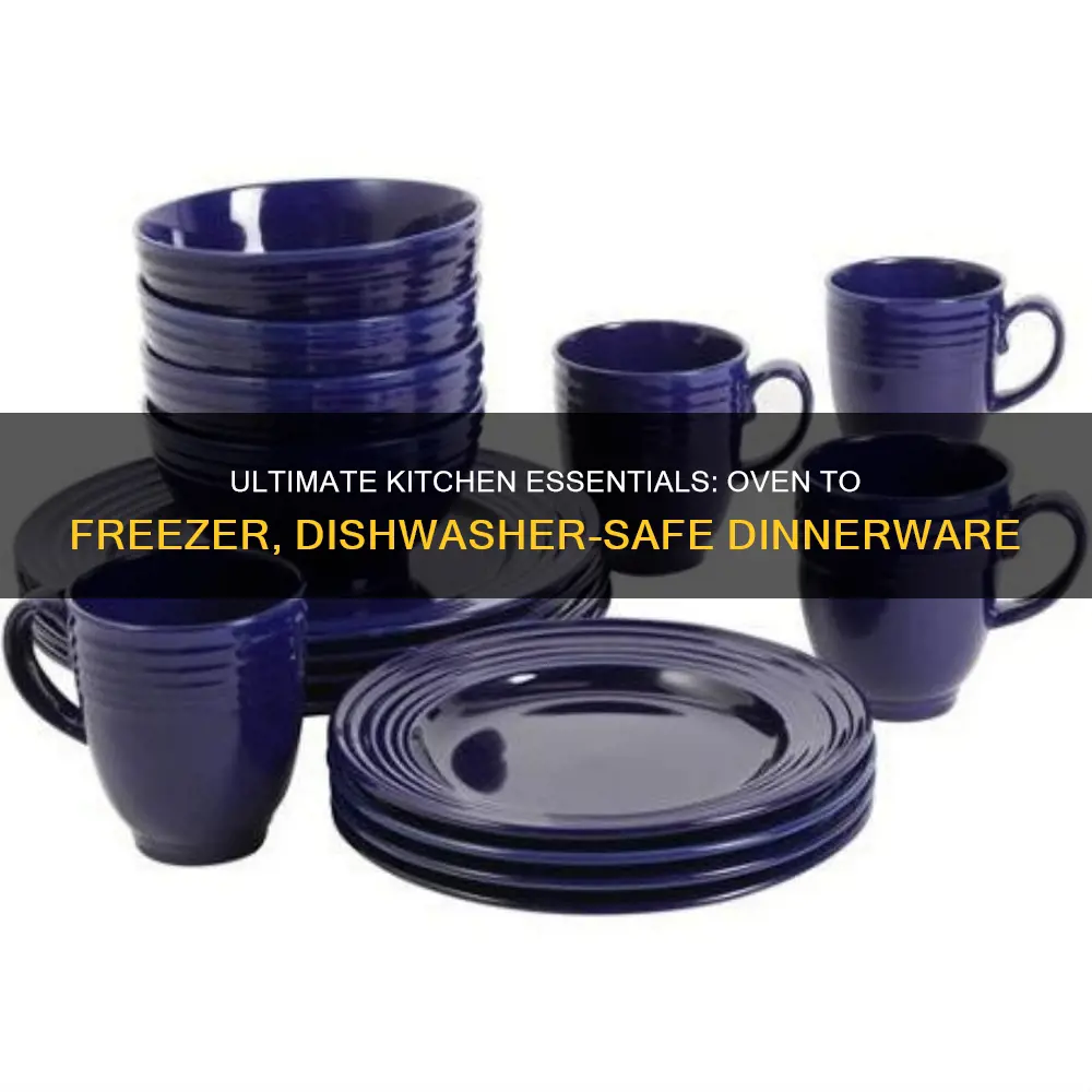 best oven dishwasher microwave dinnerware set freezer