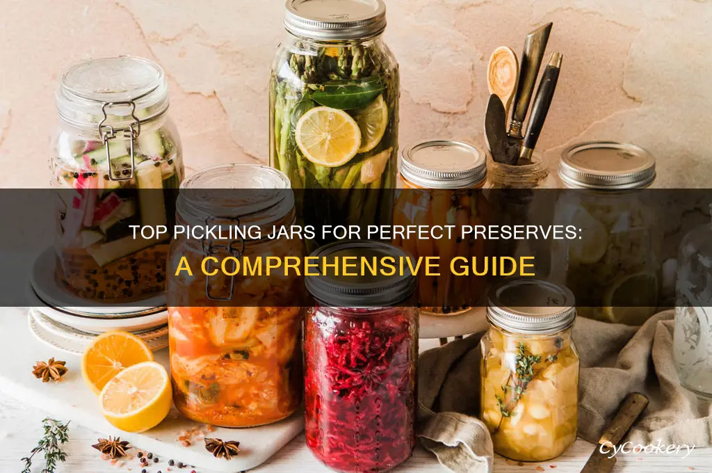 best pickling jars