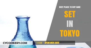 Discover Tokyo's Top Sake Set Shops: A Buyer's Guide
