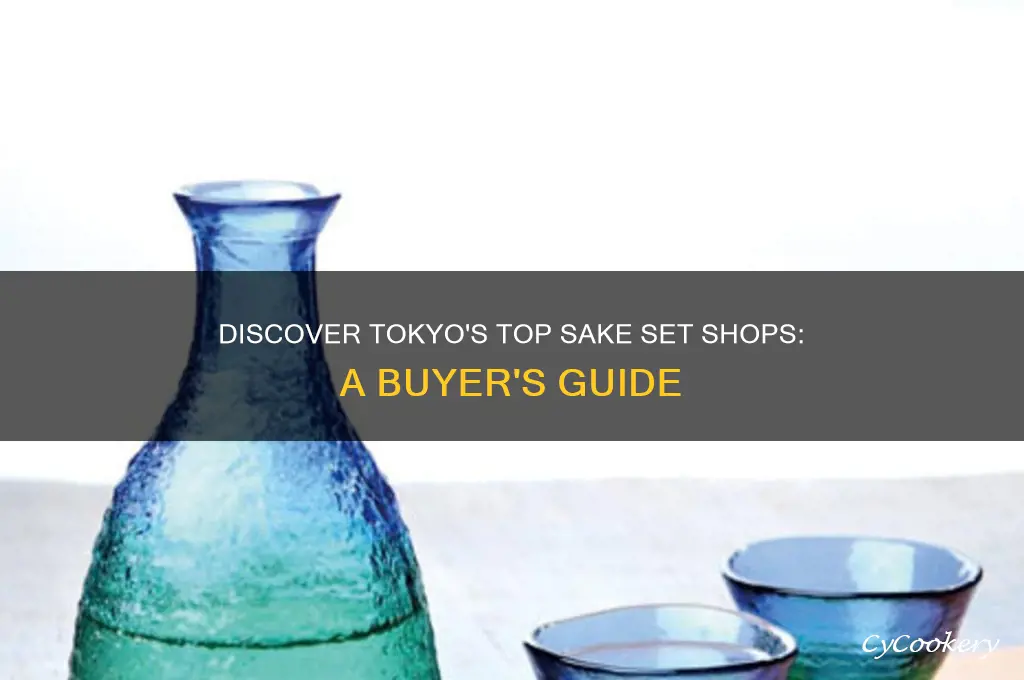 best place to buy sake set in tokyo