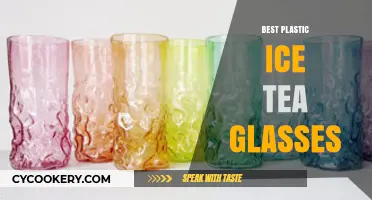 Top Plastic Iced Tea Glasses for Refreshing Summer Sips