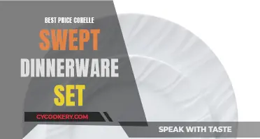 Corelle Swept Dinnerware Set: Timeless and Affordable Tableware