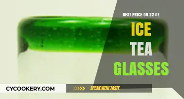 Affordable 22 oz Ice Tea Glasses: Top Deals for Refreshing Sips