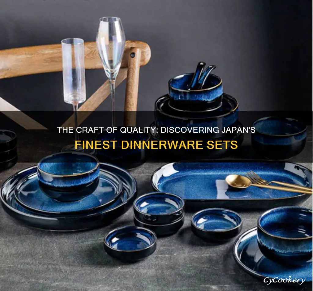 best quality dinnerware sets from japan