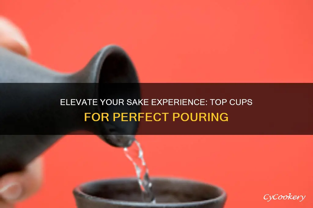 best sake cups