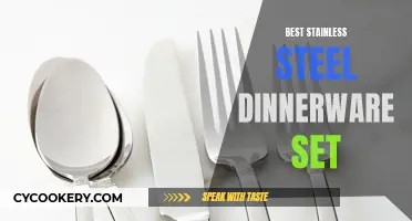 Stainless Steel Dinnerware Sets: Elevating Your Dining Experience